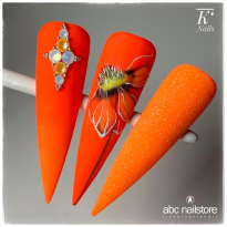Poudre Acrylique Orange 7.5 gr #Illusionpowder 702 ABC Nailstore