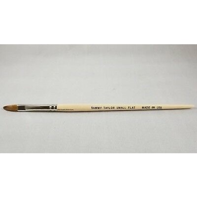 Pinceau Flat SMALL Kolinsky Sable Brush TAMMY TAYLOR