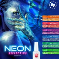 VERNIS SEMI PERMANENT #230 NEON REFLECTIVE GEL ME