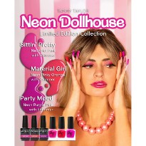 Collection NEON DOLLHOUSE  Vernis semi-permanent  Tammy Taylor 