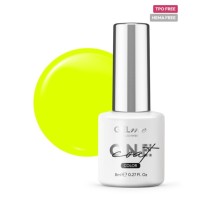VSP GELme ONE Coat UV/LED Hybrid ESN 8ml Vernis Semi-Permanent #335 Neon YELLOW Couvrance Totale Sans HEMA ni TPO Collection NEON