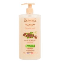 Gel Douche Fondant Délice de Karité 1 Litre  Evoluderm