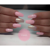 Gel UV couleur #516 ABC Nailstore artistgel passionate pink