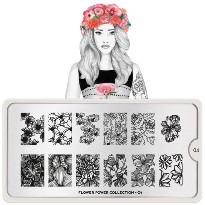 Plaque MOYOU Collection FLOWER POWER 04