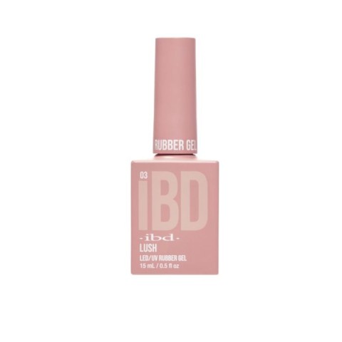 RUBBER BASE GEL IBD LUSH 15 ML 