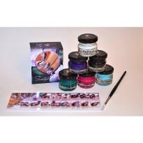 KIT Peinture Acrylique ONE STROKE by TARTOFRAISES