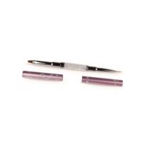 Pinceau double Rose et Strass EF Exclusive  (Carr et Dtail )