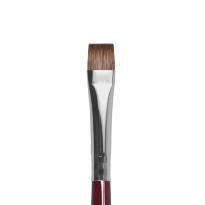 PINCEAU MAQUILLAGE FLAT (make-up brush) TF12 ROUBLOFF