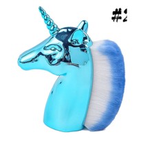 Brosse à ongles licorne BLEU  UNICORN