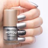 VERNIS STAMPING SILVER DUST  MOYOU