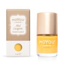 VERNIS STAMPING SWEET CUSTARD  9ml  MOYOU