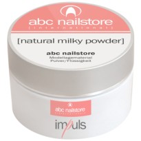Poudre Acrylique Impuls Natural Milky  34 gr ABC Nailstore