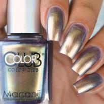 VERNIS A ONGLES EFFET 3-CHROME CASH ONLY #1205 #LS18 COLOR CLUB