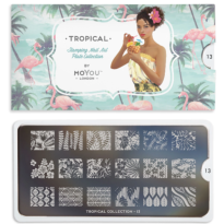 Plaque MOYOU Collection TROPICAL 13