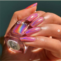VERNIS A ONGLES HOLOGRAPHIQUE MISS BLISS #998 COLOR CLUB