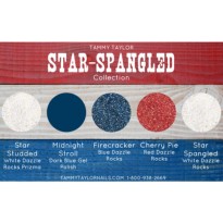 COLLECTION DE PAILLETTES STAR SPANGLED TAMMY TAYLOR