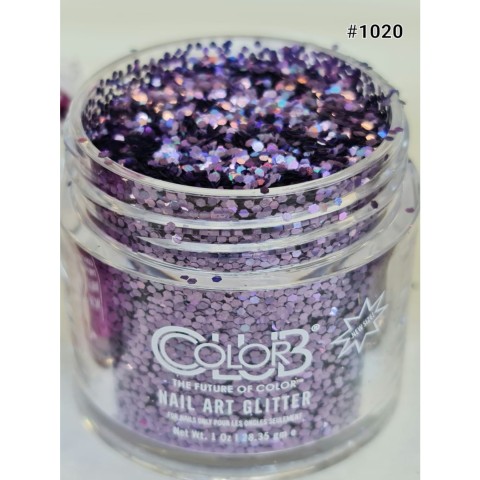 NAIL ART GLITTER COLOR CLUB #1021