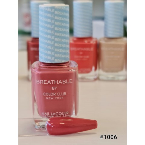 VERNIS A ONGLES RESPIRANT BREATHABLE #1006 FEELING FRESH By  COLOR CLUB