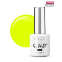 VSP GELme ONE Coat UV/LED Hybrid ESN 8ml Vernis Semi-Permanent #335 Neon YELLOW Couvrance Totale Sans HEMA ni TPO Collection NEON