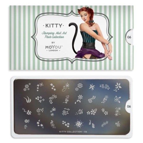 Plaque MOYOU Collection KITTY 06
