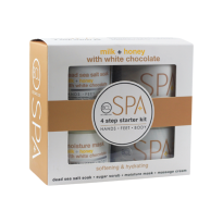KIT 4 ÉTAPES MILK + HONEY WITH WHITE CHOCOLATE BCL - FORMAT CABINE
