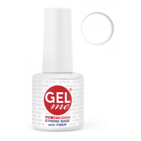 STRONG BASE Milky White with Fiber VERNIS SEMI PERMANENT GEL ME