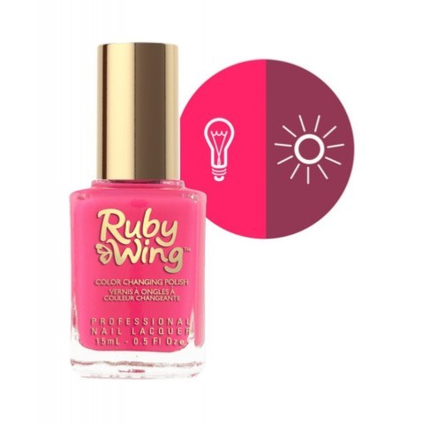VERNIS A ONGLES CHANGE AU SOLEIL POPPY RUBY WING