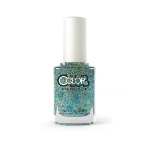 VERNIS SEMI PERMANENT  Holographique SUPER COOL  HALO ICE # 1335 COLOR CLUB