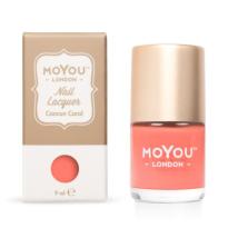 VERNIS STAMPING CANCUN CORAL 9ml  MOYOU