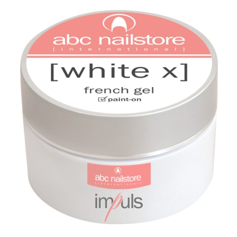 Gel UV IMPULS white X ABC Nailstore 15 gr
