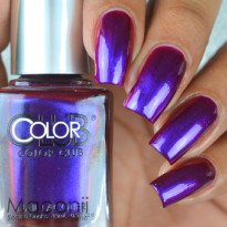 VERNIS SEMI PERMANENT EFFET 3-CHROME We'll Never Be Royals #1210 COLOR CLUB