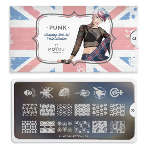 Plaque MOYOU Collection PUNK 05