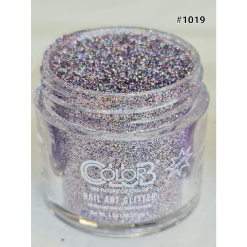 NAIL ART GLITTER COLOR CLUB #1019