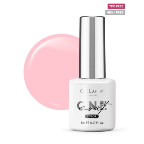VSP GELme ONE Coat UV/LED Hybrid ESN 8ml Vernis Semi-Permanent #312 Pinky Winky  Couvrance Totale Sans HEMA ni TPO  Collection PASTEL DREAM TEAM