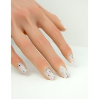 VSP GELme ONE Coat UV/LED Hybrid ESN 8ml Vernis Semi-Permanent #326 Stracciatella Ice Cream   Couvrance Totale Sans HEMA ni TPO  Collection LOVELY DOTS