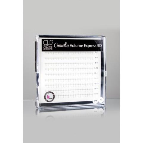 Cils CAMELLIA 5D VOLUME EXPRESS C 0.07 mm CLD