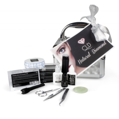 Professional Kit for extensions eyelashes NATURAL DIAMOND