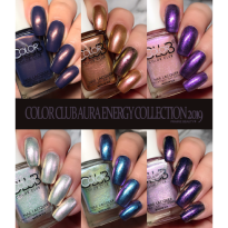 VERNIS COLOR CLUB YES OF QUARTZ  Collection AURA ENERGY