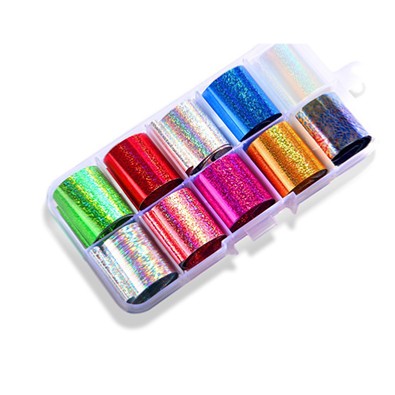 COFFRET Nail Art FOILS #22 ADNAILS