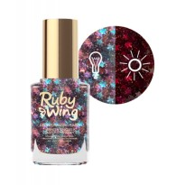 VERNIS A ONGLES CHANGE AU SOLEIL #SPRING FLING QUEEN RUBY WING