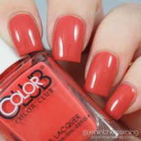 Vernis semi permanent Favorite Flannel #1078 COLOR CLUB 