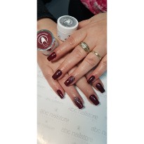 GEL COULEUR ABC NAILSTORE - LADY IN RED  #1052