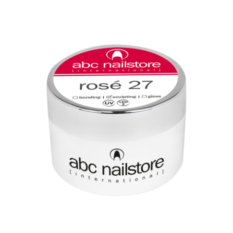 Gel UV DE CONSTRUCTION ROSE 27 Impuls 15g ABC NAILSTORE