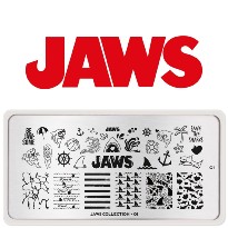 Plaque MOYOU Collection JAWS 01