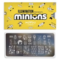 Plaque MOYOU Collection MINIONS  02
