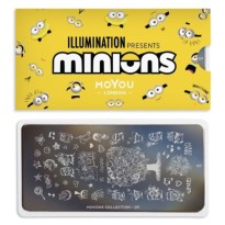 Plaque MOYOU Collection MINIONS  07