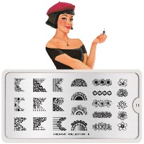 Plaque MOYOU Collection FRENCHY 11