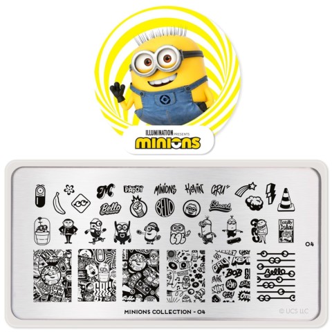 Plaque MOYOU Collection MINIONS  04