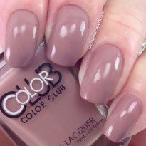 VERNIS SEMI PERMANENT GET MAUVE ON IT #1068 COLOR CLUB  