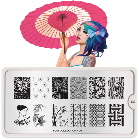 Plaque MOYOU Collection SUKI 06